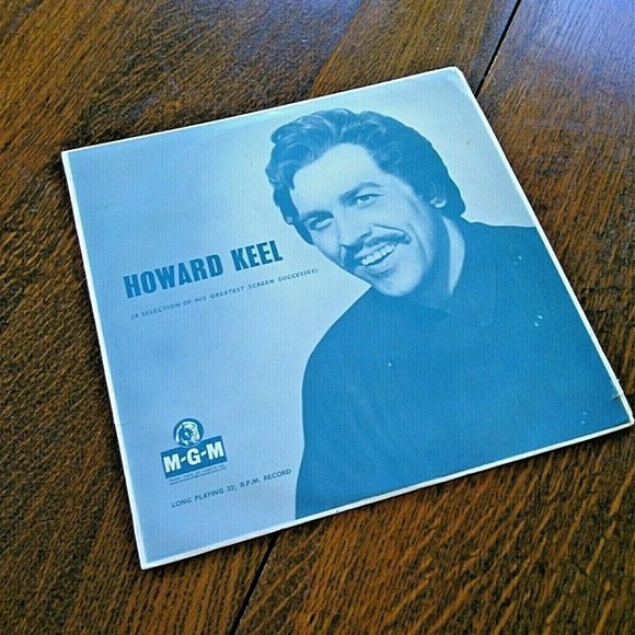 Vintage Vinyl LP Howard Keel - Great Screen Successes Rare 10" 1957 EMI Records - Picture 6 of 16